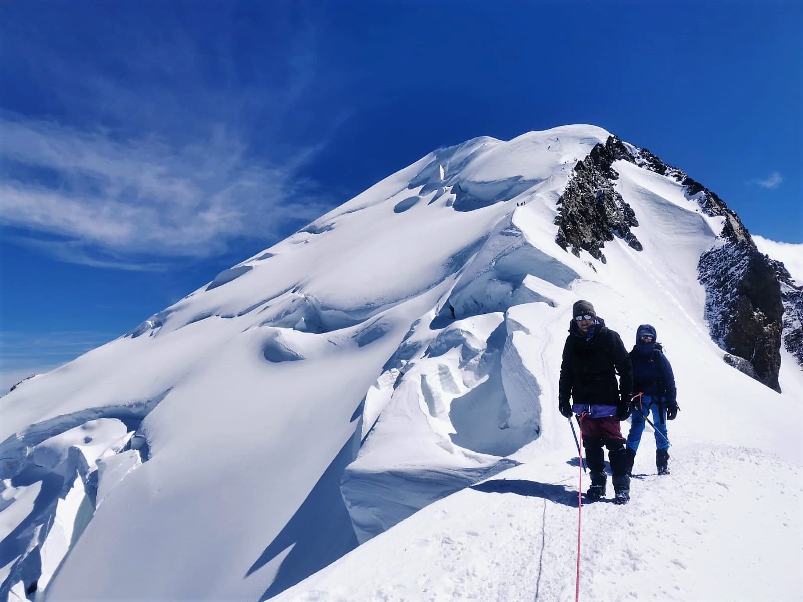 Stage d’ascension du Mont Blanc Mont Blanc en 3 jours | Prépa 2 jours