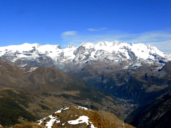 Wandern im Val d’Ayas Wanderreise | Ein Standort | 8 Tage