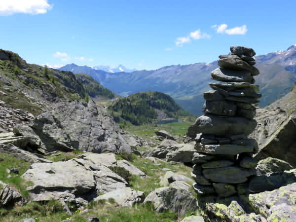 Wandern im Val d’Ayas Wanderreise | Ein Standort | 8 Tage