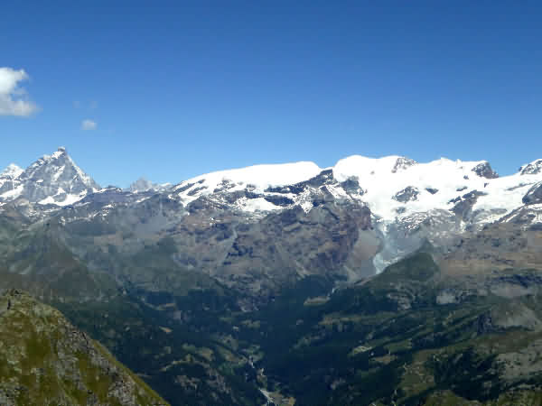 Wandern im Val d’Ayas Wanderreise | Ein Standort | 8 Tage