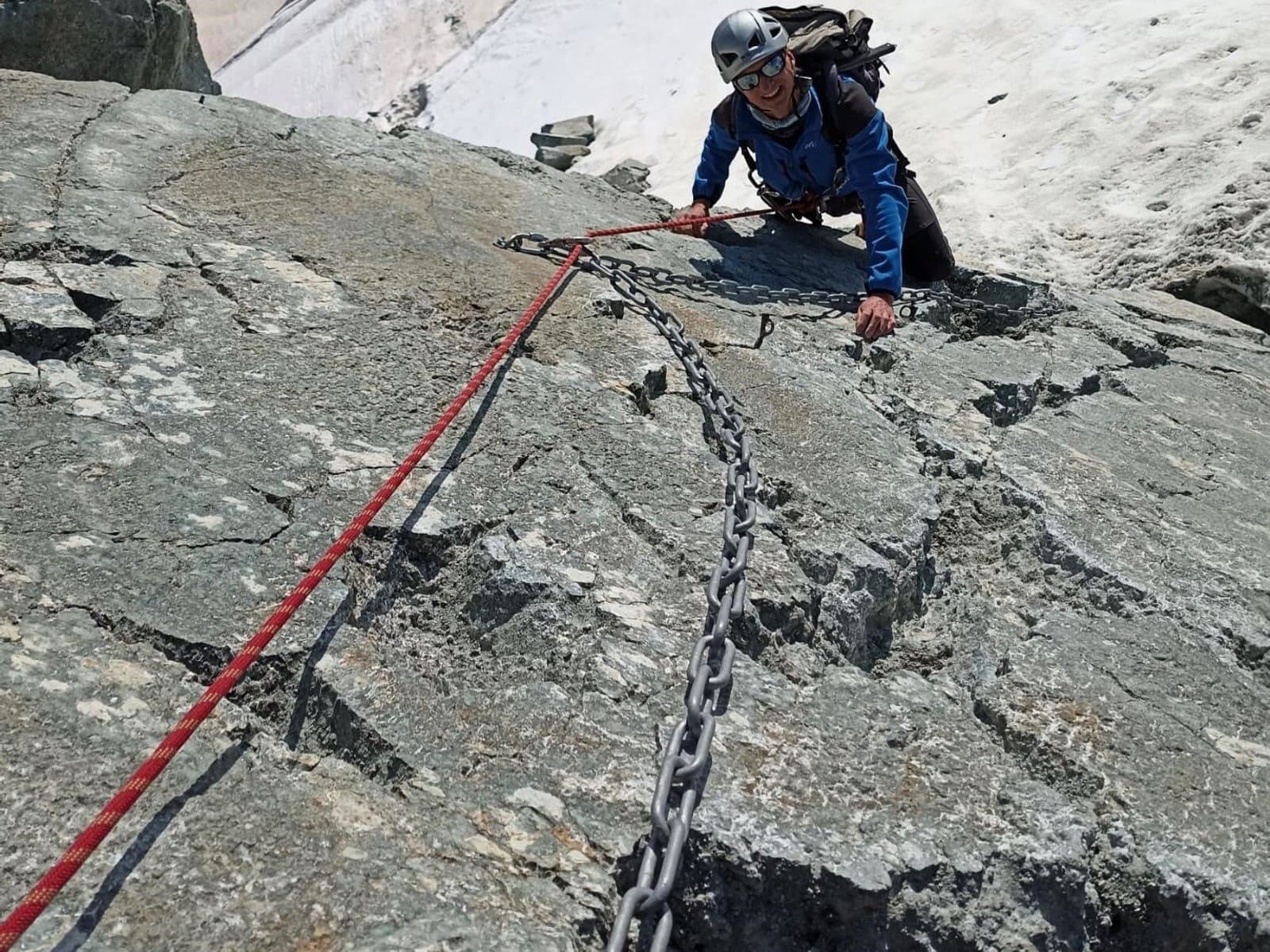 4000 facile de Saas-Fee | Asscension Allalinhorn Alpinisme | niveau PD | 2 jours