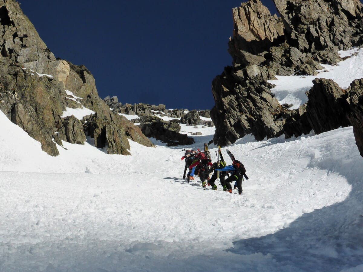 Haute-Route Chamonix Zermatt Ski de Rando Raid à ski | Traversée | 7 jours