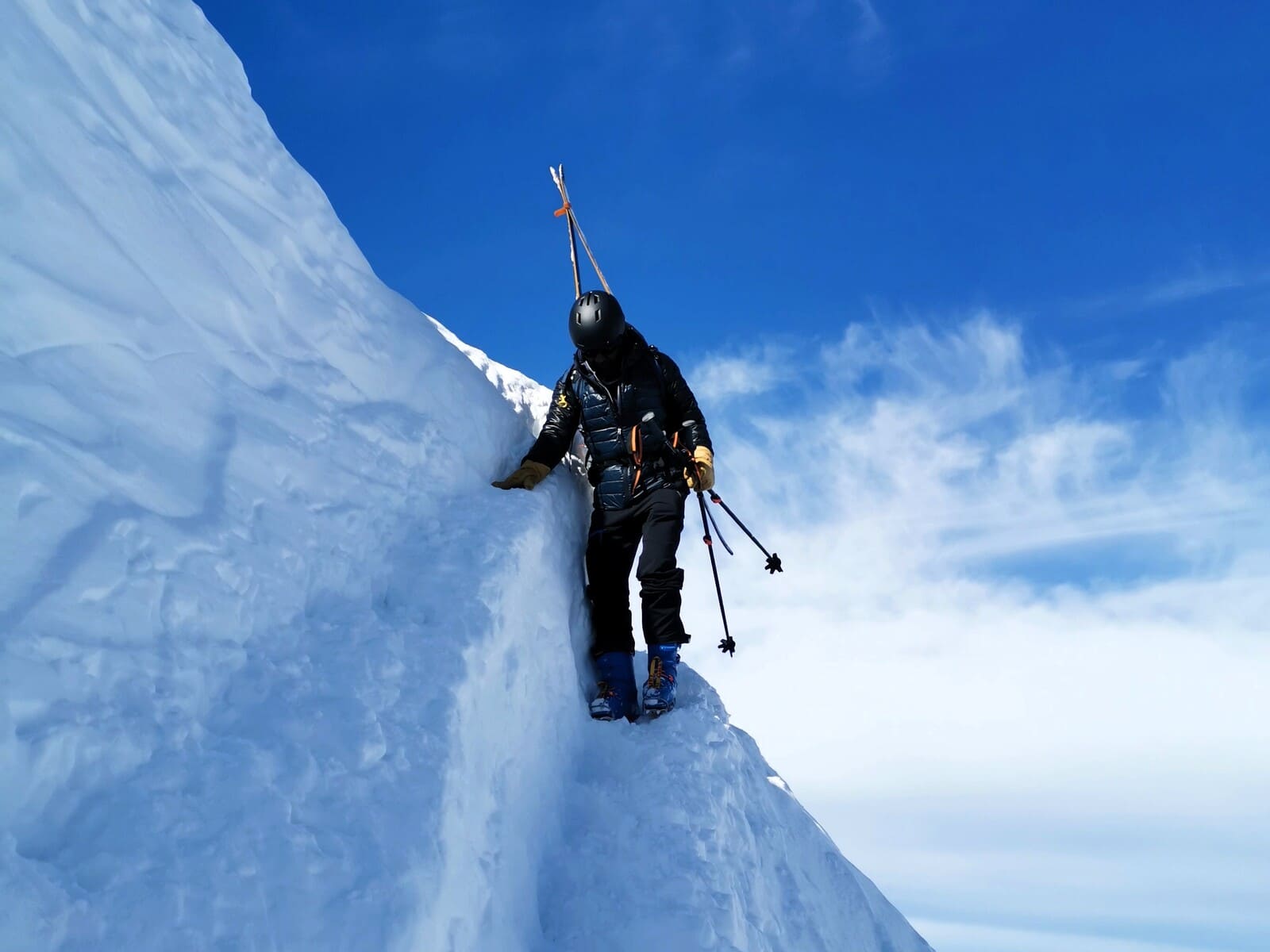 Tour du Wildstrubel en Ski de Rando 5 jours Raid à ski | 5 jours | Hôtels de montagne