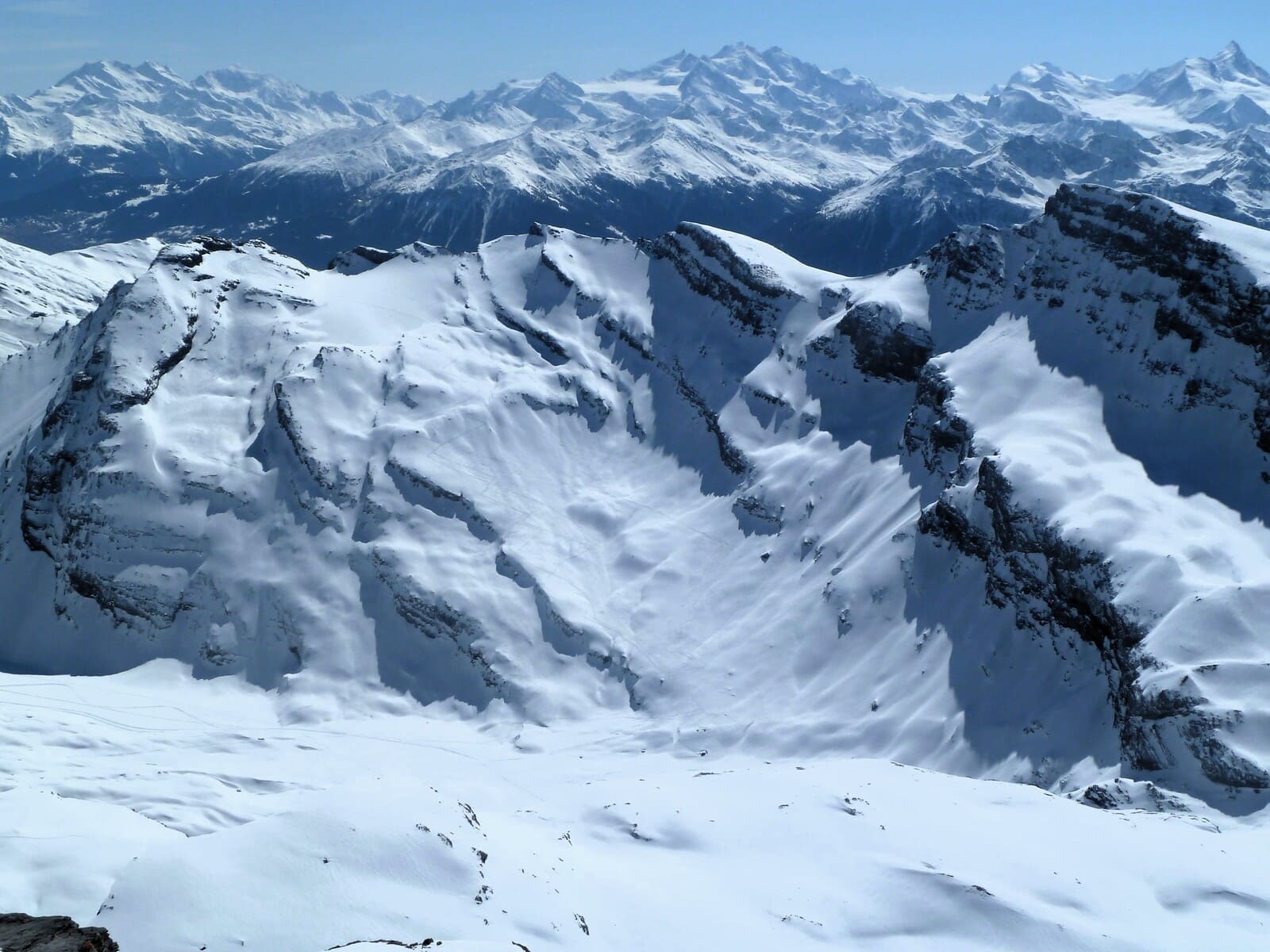 Tour du Wildstrubel en Ski de Rando 5 jours Raid à ski | 5 jours | Hôtels de montagne