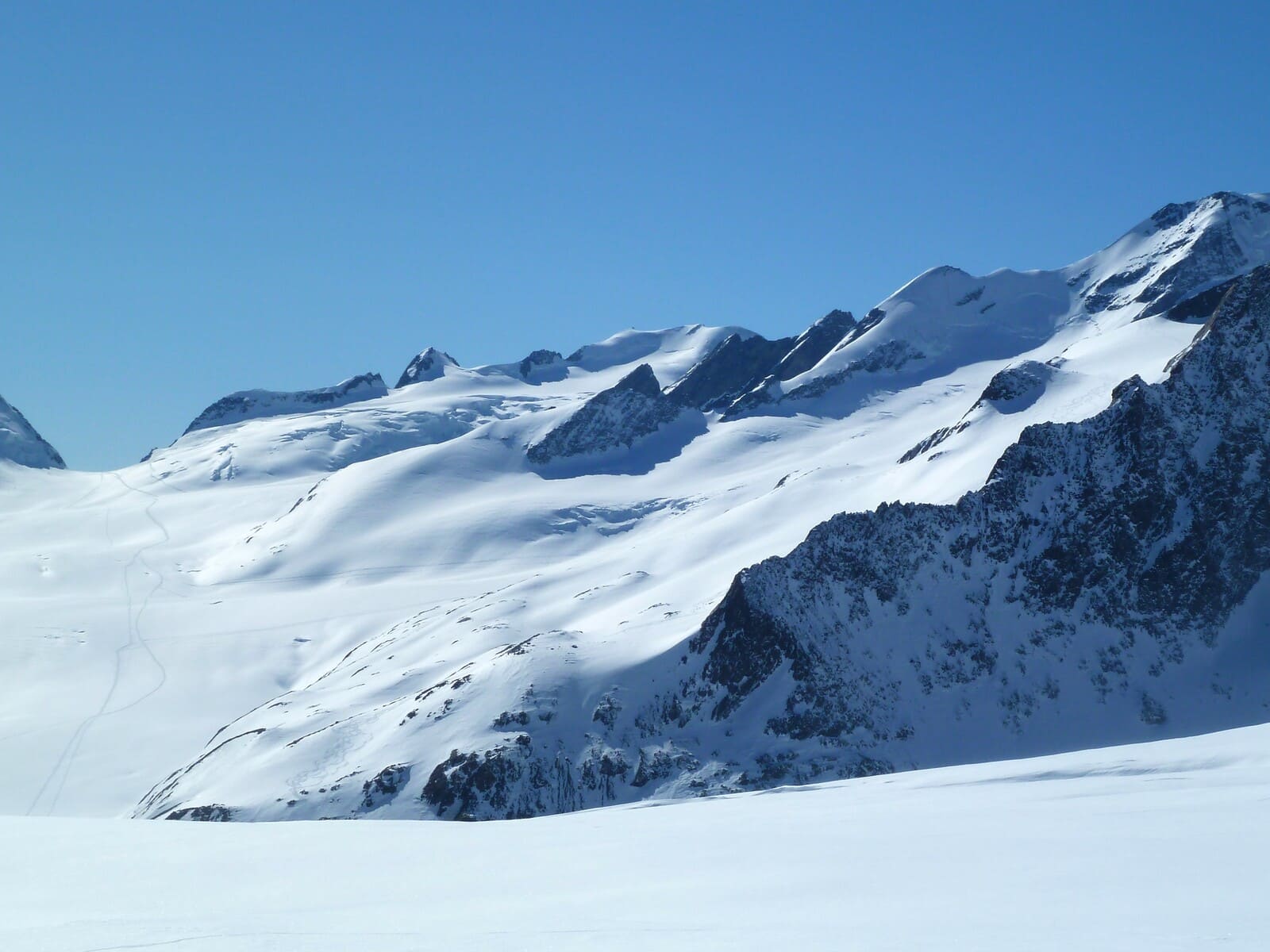Oberland Bernois Ski de Rando 6 jours Raid à ski | traversée | 6 jours