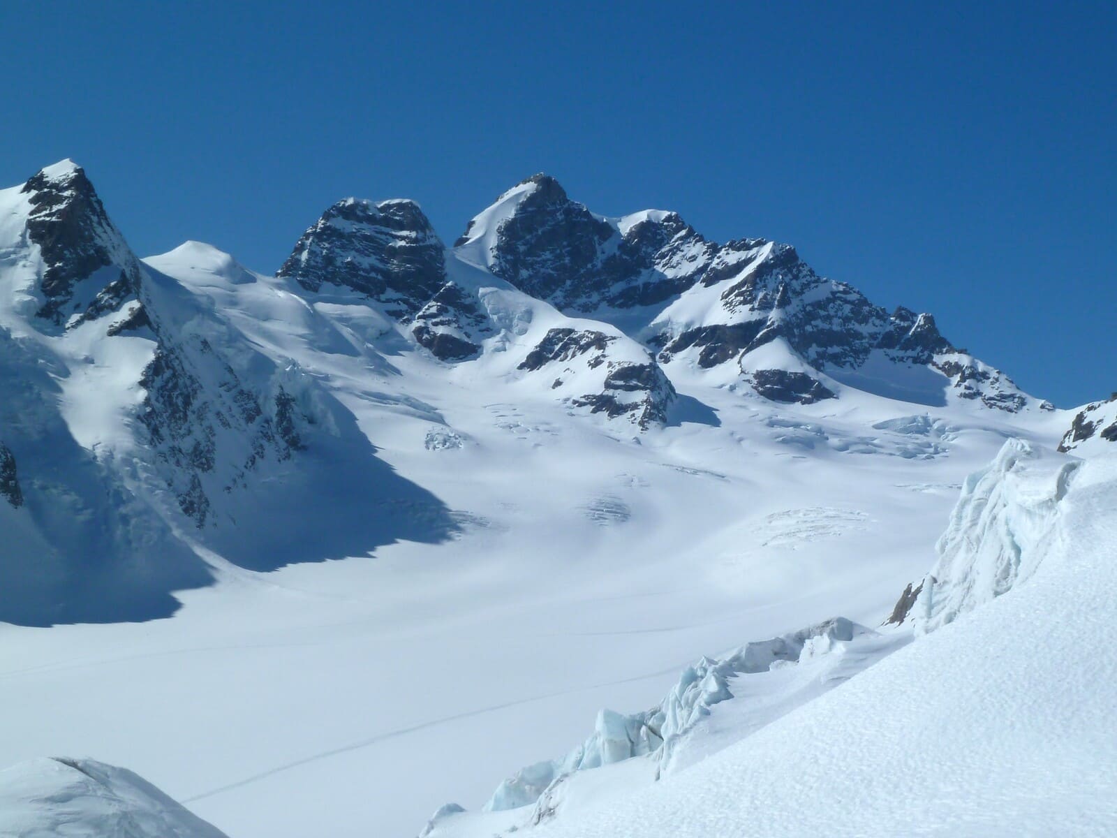 Oberland Bernois Ski de Rando 6 jours Raid à ski | traversée | 6 jours