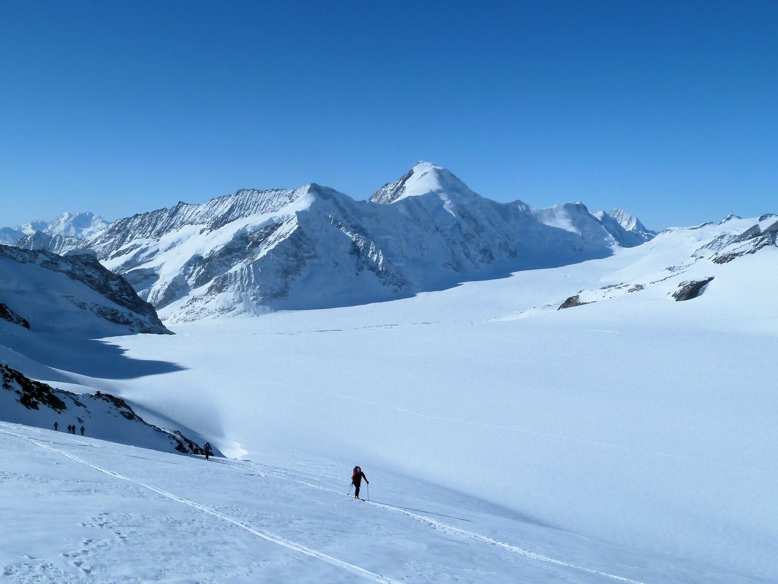 Oberland Bernois Ski de Rando 6 jours Raid à ski | traversée | 6 jours
