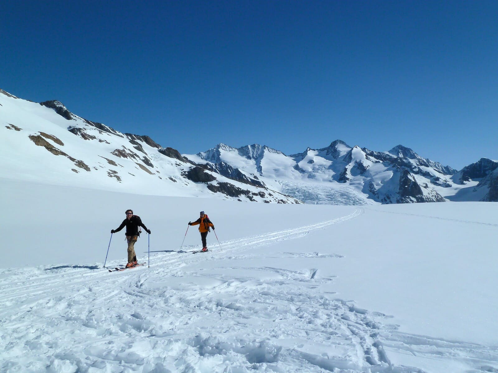Oberland Bernois Ski de Rando 6 jours Raid à ski | traversée | 6 jours