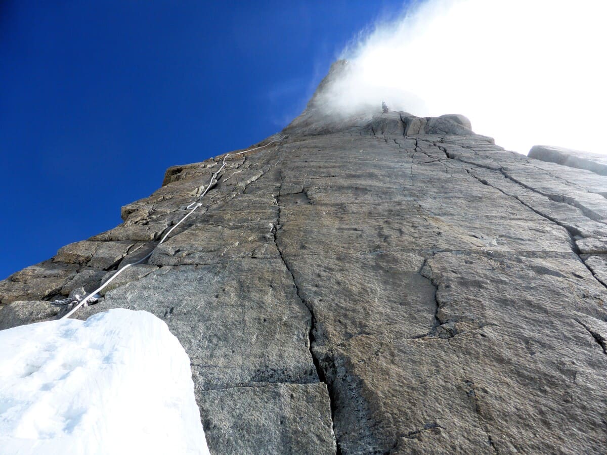 Ascension Dent du Géant 2 jours Alpinisme rocheux | 4013m | 2 jours