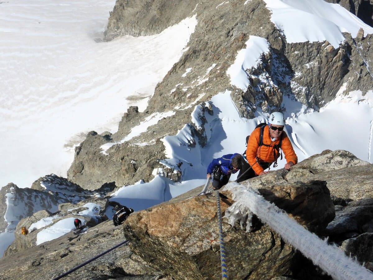 Ascension Dent du Géant 2 jours Alpinisme rocheux | 4013m | 2 jours