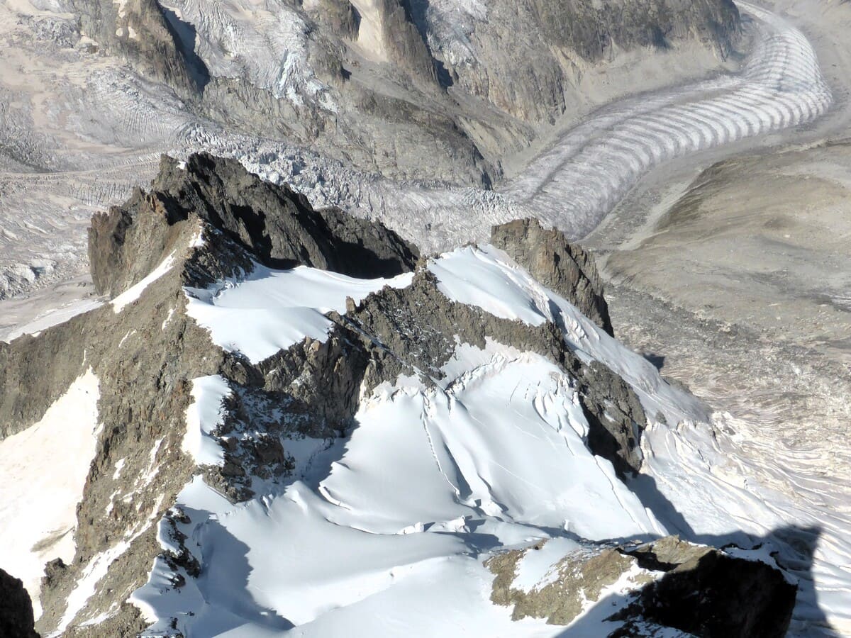Ascension Dent du Géant 2 jours Alpinisme rocheux | 4013m | 2 jours