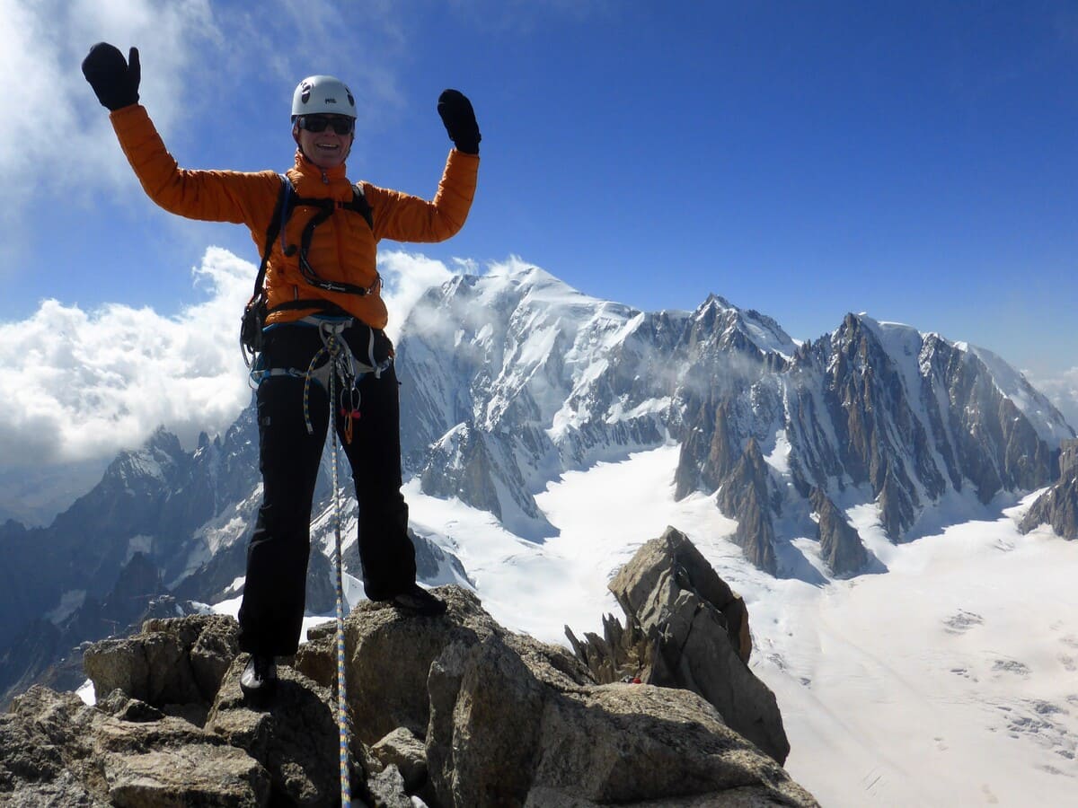 Ascension Dent du Géant 2 jours Alpinisme rocheux | 4013m | 2 jours