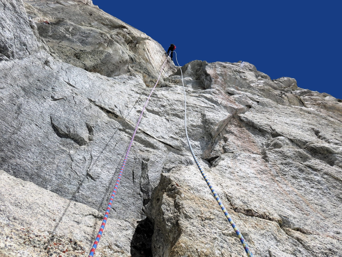 Ascension Dent du Géant 2 jours Alpinisme rocheux | 4013m | 2 jours