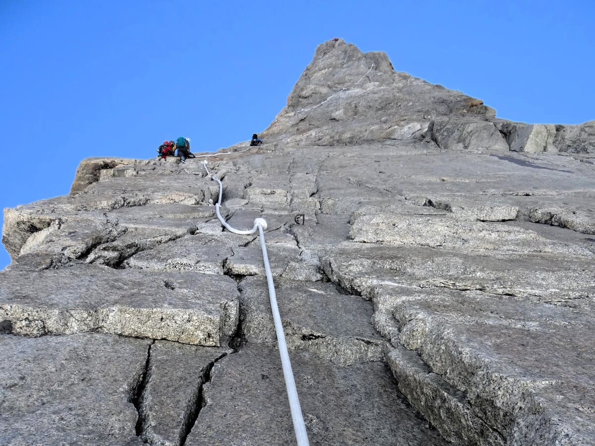 Ascension Dent du Géant 2 jours Alpinisme rocheux | 4013m | 2 jours