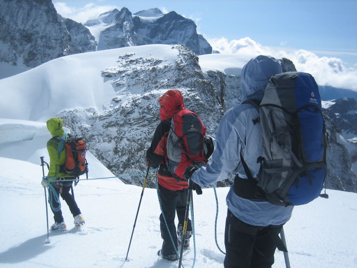 Traversée de la Bernina 6 jours Alpinisme itinérant | 4000 | 6 jours