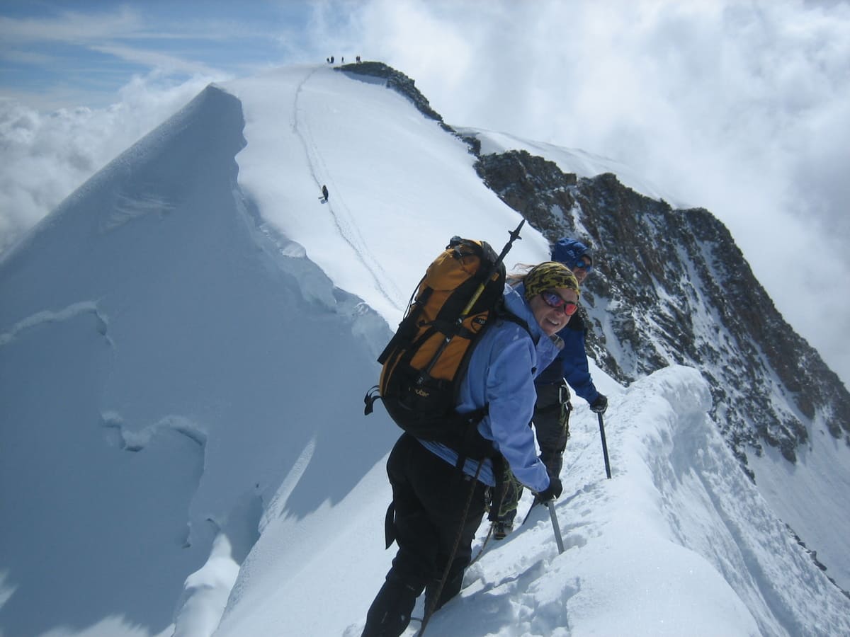 Traversée de la Bernina 6 jours Alpinisme itinérant | 4000 | 6 jours