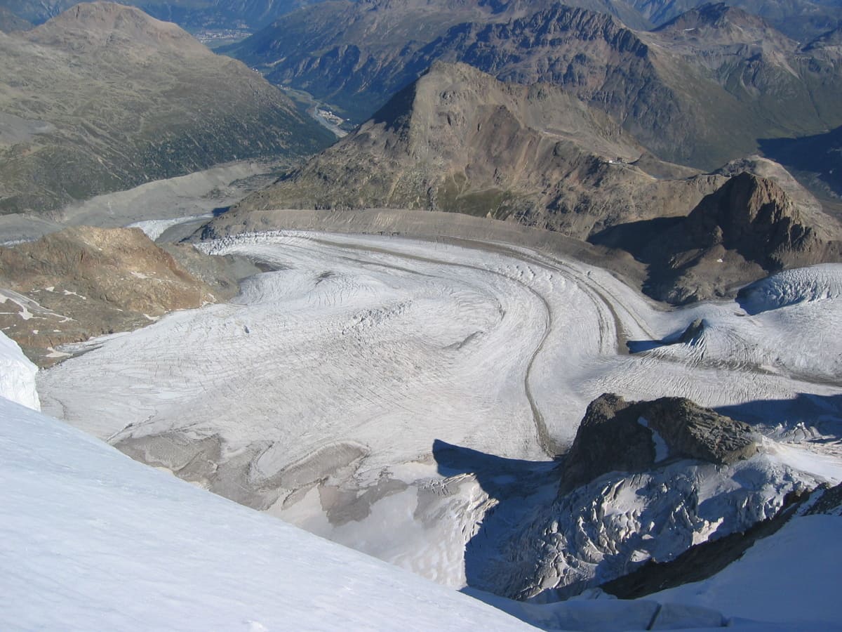 Traversée de la Bernina 6 jours Alpinisme itinérant | 4000 | 6 jours