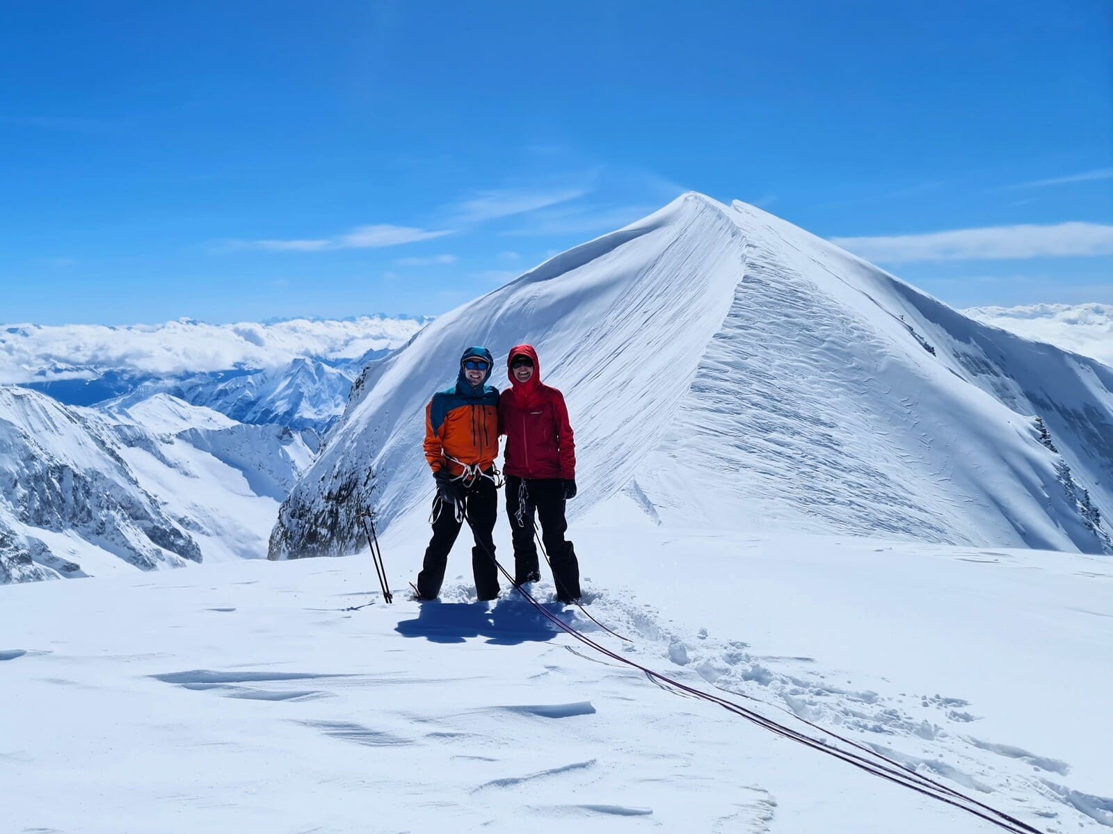 Domes de Miage à ski de rando 3 jours Ski-alpinisme | 3 jours