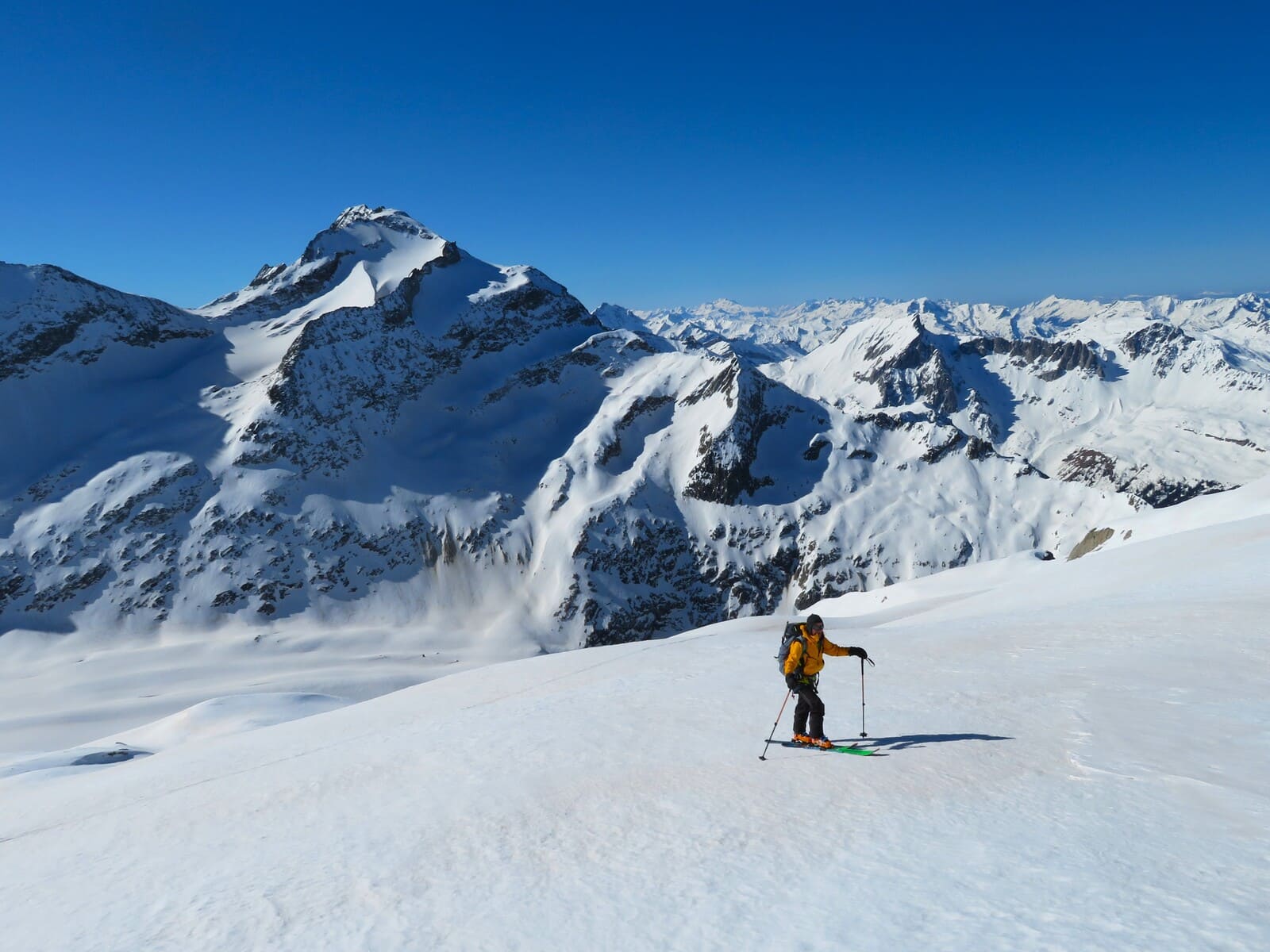 Domes de Miage à ski de rando 3 jours Ski-alpinisme | 3 jours