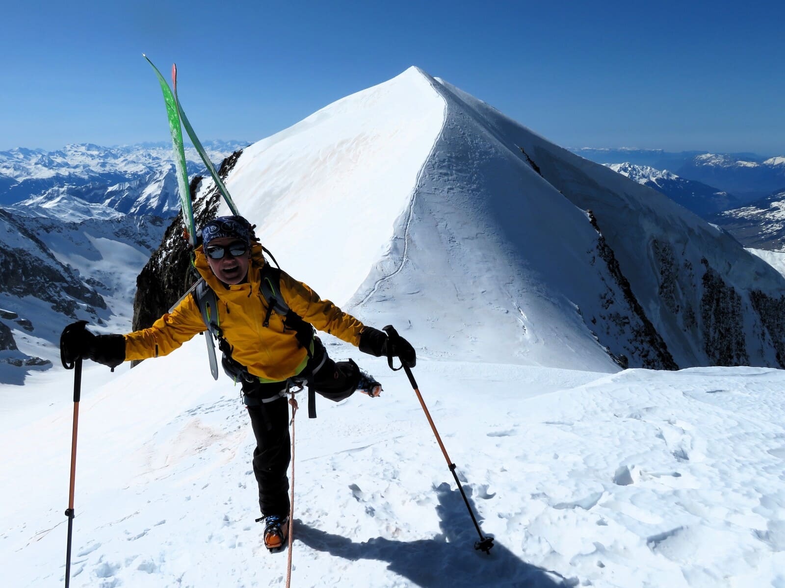 Domes de Miage à ski de rando 3 jours Ski-alpinisme | 3 jours