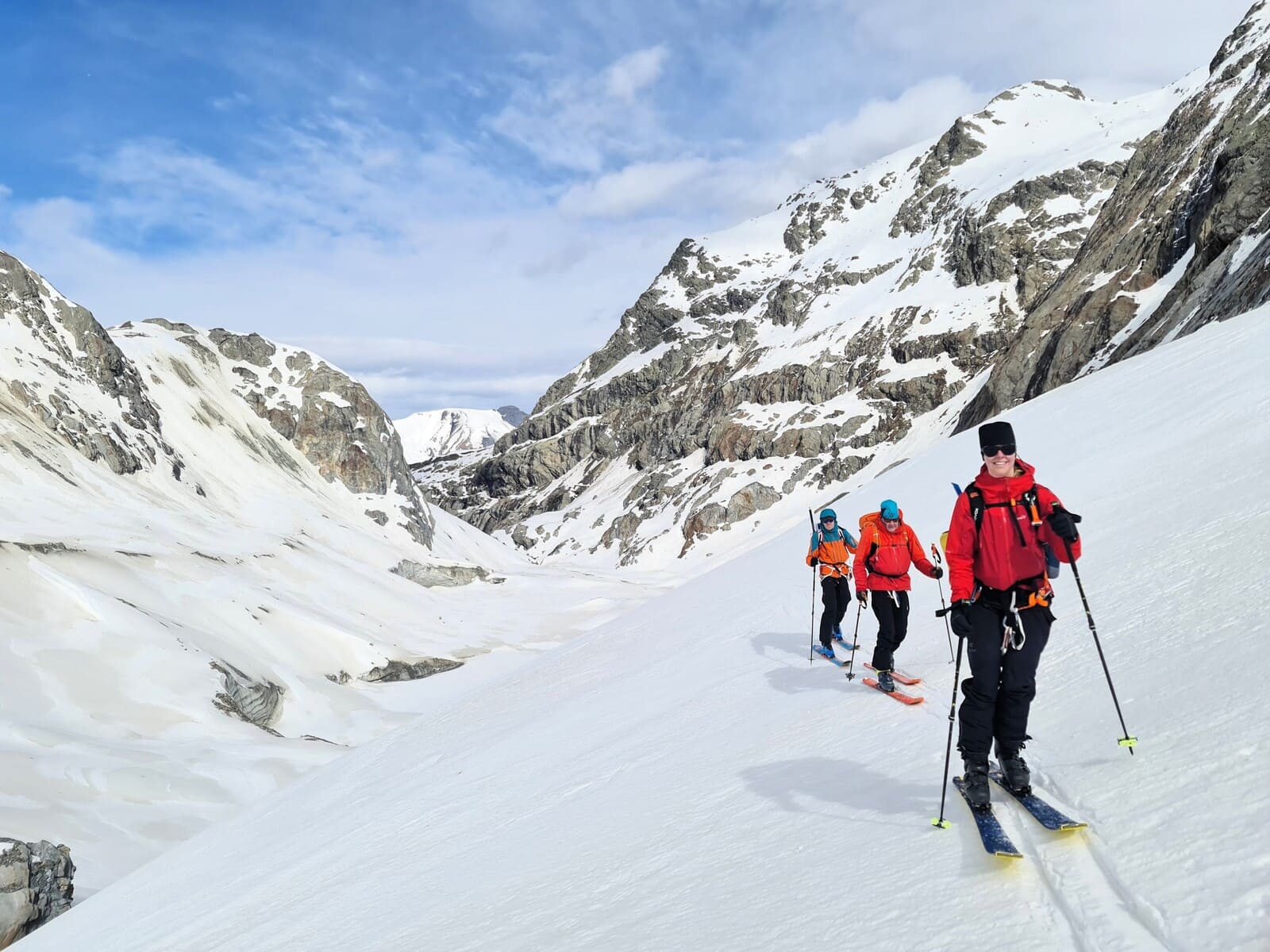Domes de Miage à ski de rando 3 jours Ski-alpinisme | 3 jours