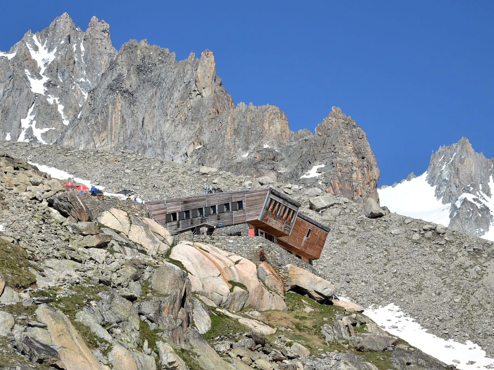 Refuge d’Argentière Nuit en refuge | 2 jours