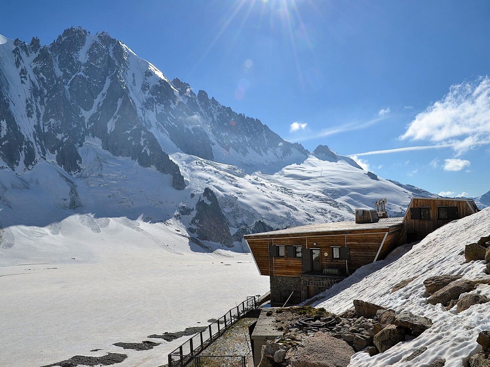Refuge d’Argentière Nuit en refuge | 2 jours