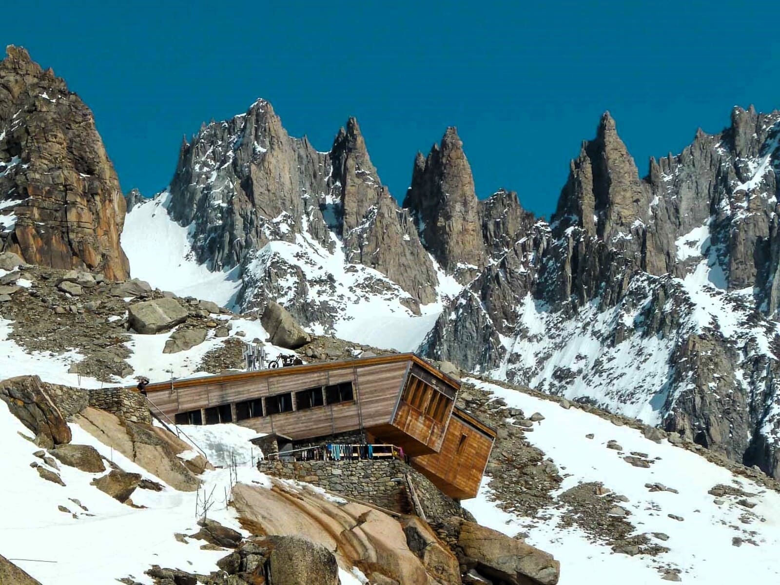 Refuge d’Argentière Nuit en refuge | 2 jours