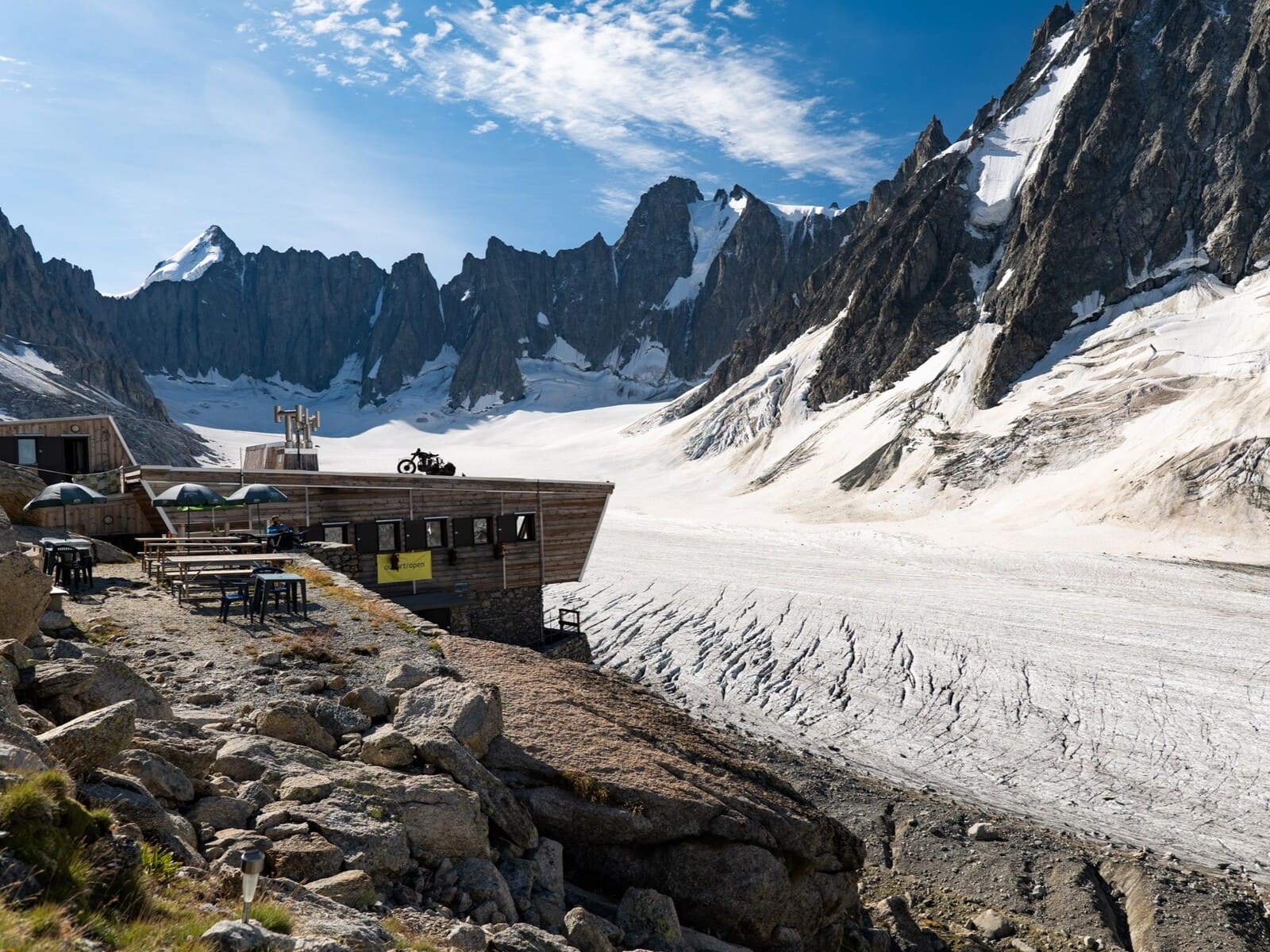 Refuge d’Argentière Nuit en refuge | 2 jours
