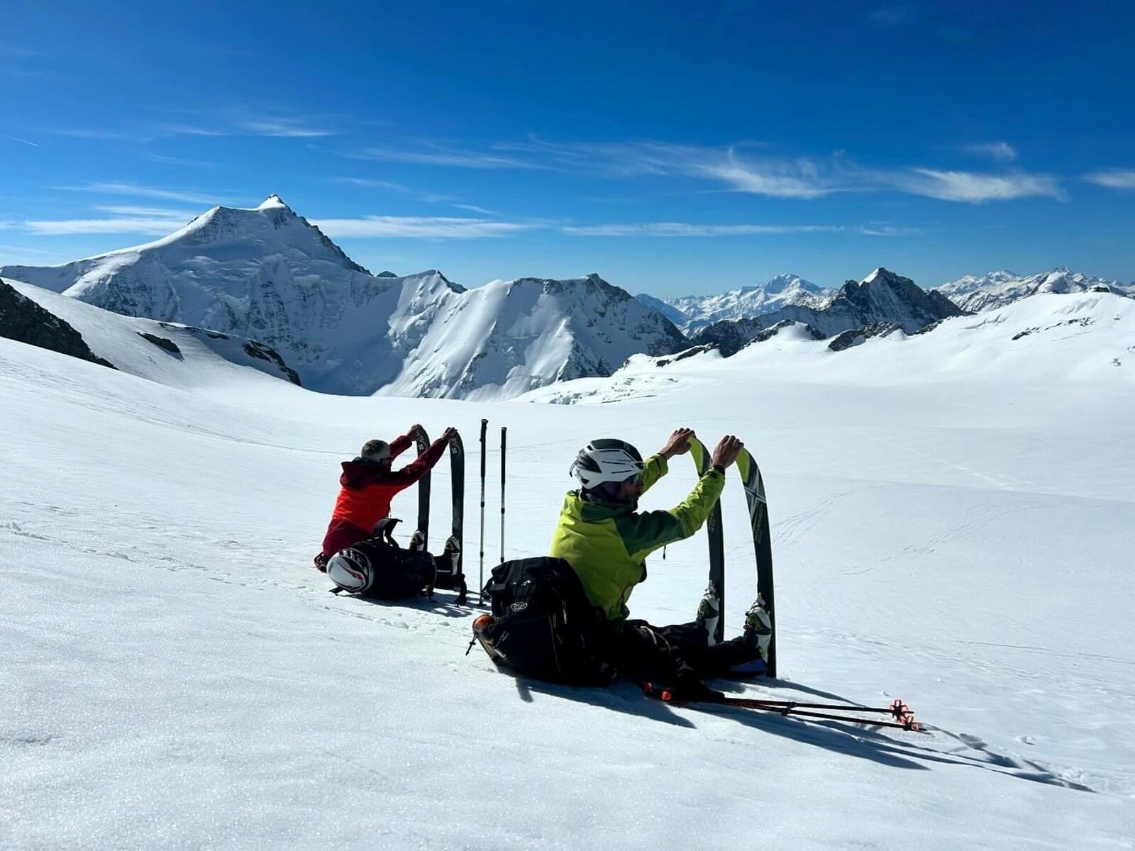 Oberland Bernois Ski de Rando 4 jours Raid à ski | traversée | 4 jours