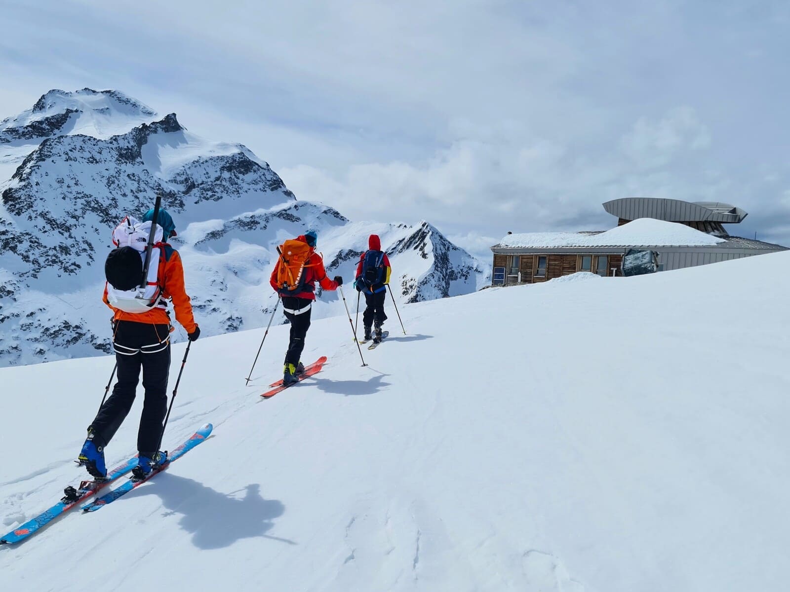 Dômes de Miage Ski de Rando 5 jours Raid à ski | Traversée | 5 jours