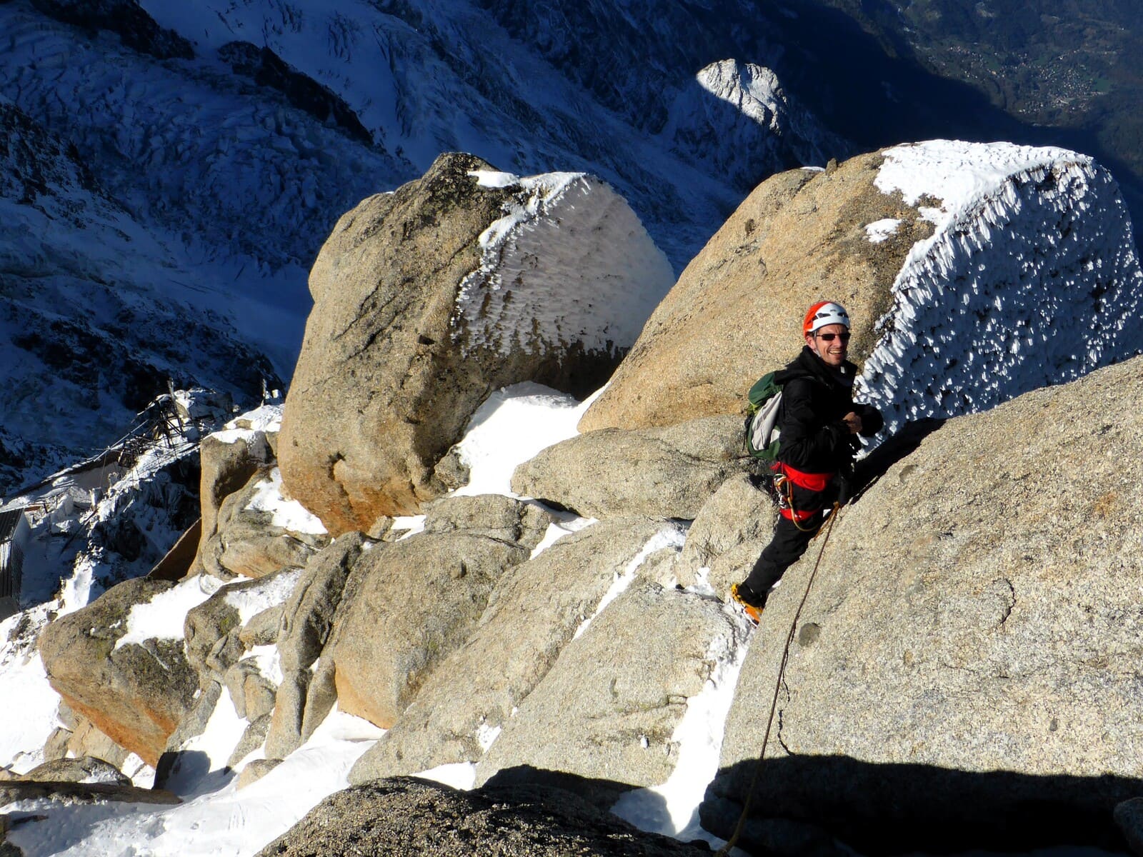 Arête des cosmiques Alpinisme | 3842m | 1 journée