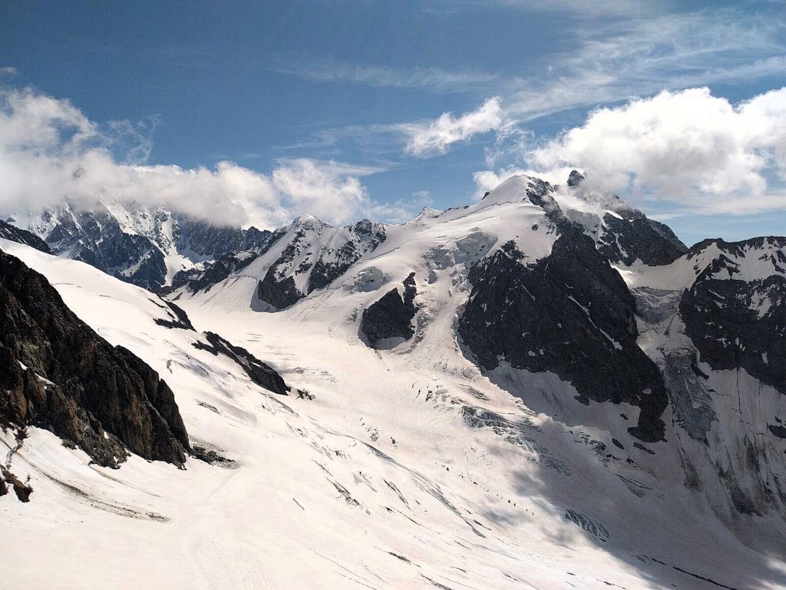 Dômes de miage en 2 jours Alpinisme | 3673 m | 2 jours