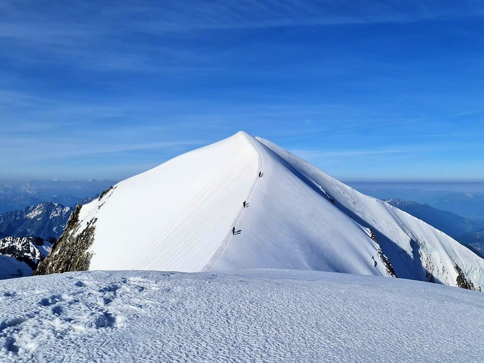 Dômes de miage en 2 jours Alpinisme | 3673 m | 2 jours