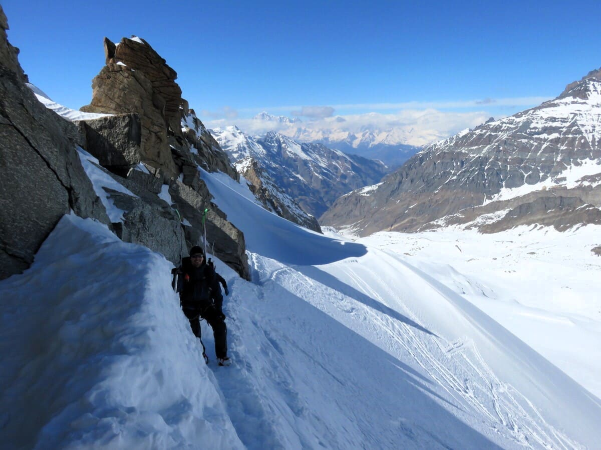 Traversée du Grand Paradis Ski de Rando Raid à ski | Traversée | 4 jours