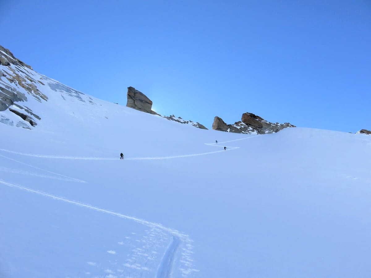 Traversée du Grand Paradis Ski de Rando Raid à ski | Traversée | 4 jours