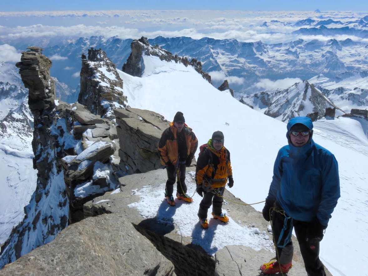 Traversée du Grand Paradis Ski de Rando Raid à ski | Traversée | 4 jours