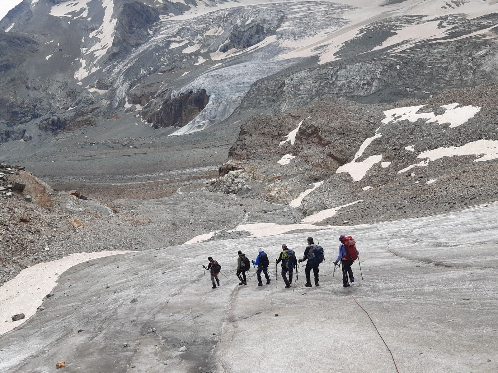 Haute-Route arolla Zermatt 5j Raid glaciaire | 5 jours