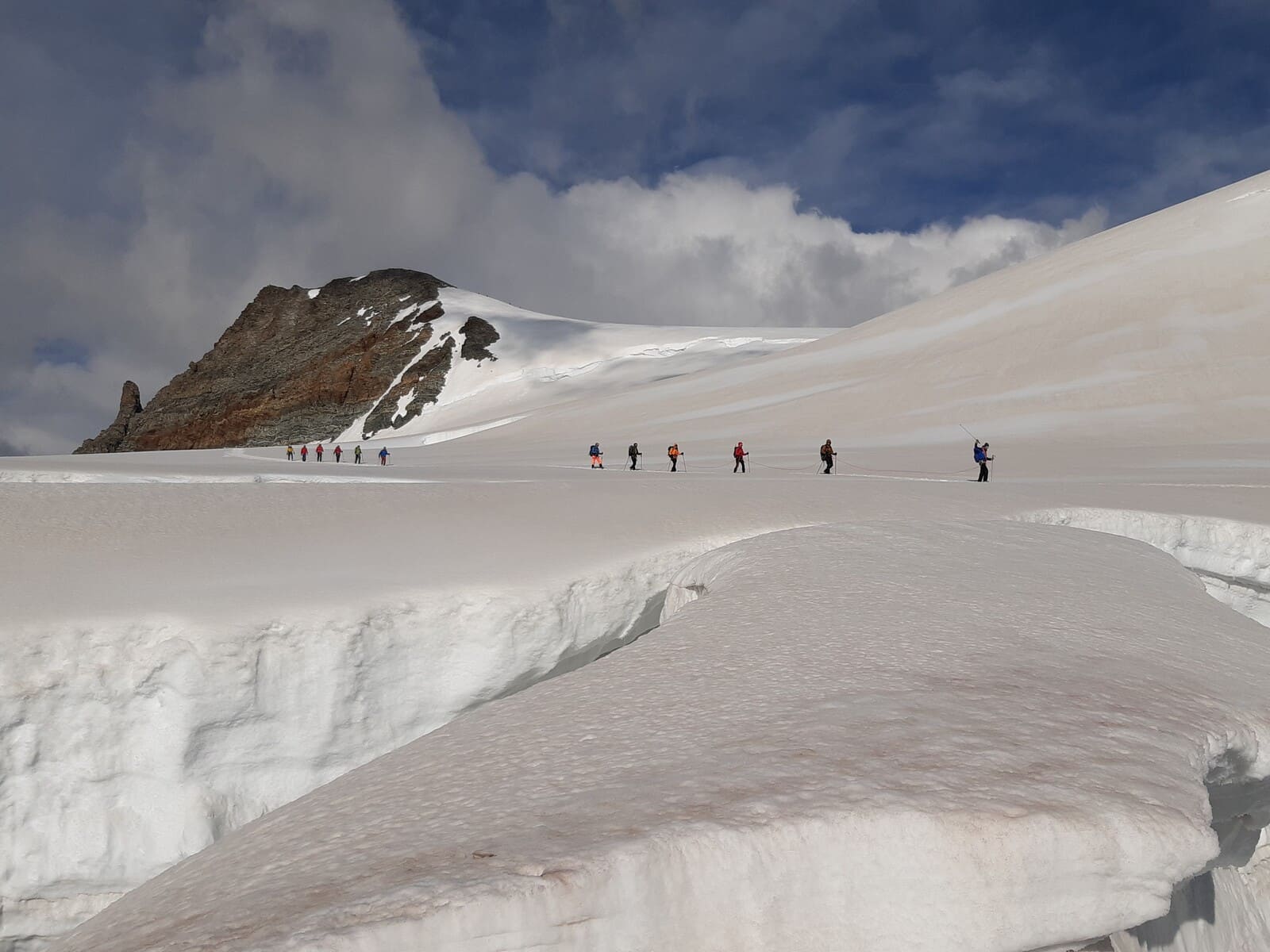 Haute-Route arolla Zermatt 5j Raid glaciaire | 5 jours