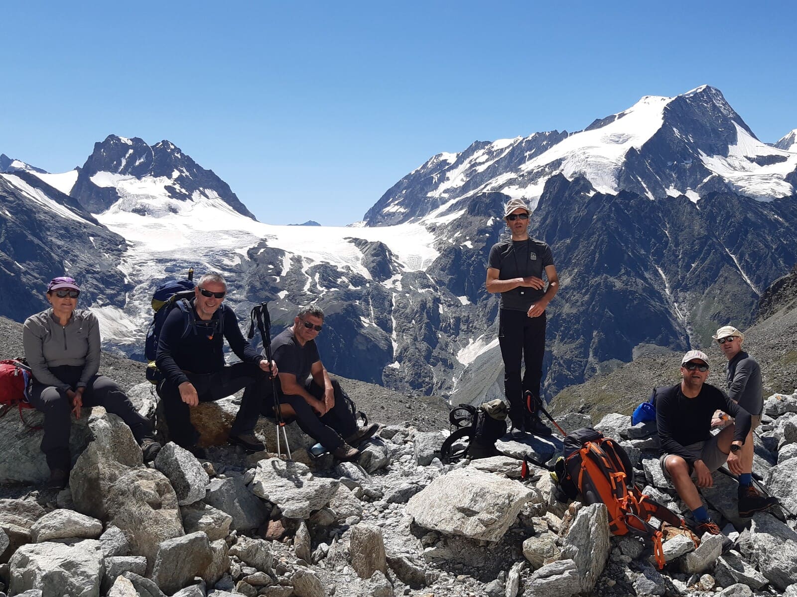 Haute-Route arolla Zermatt 5j Raid glaciaire | 5 jours