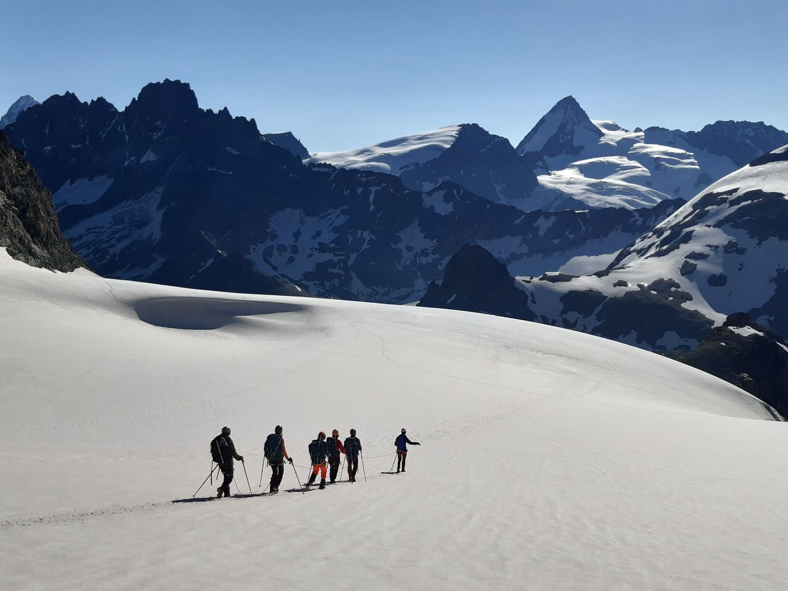 Haute-Route arolla Zermatt 5j Raid glaciaire | 5 jours