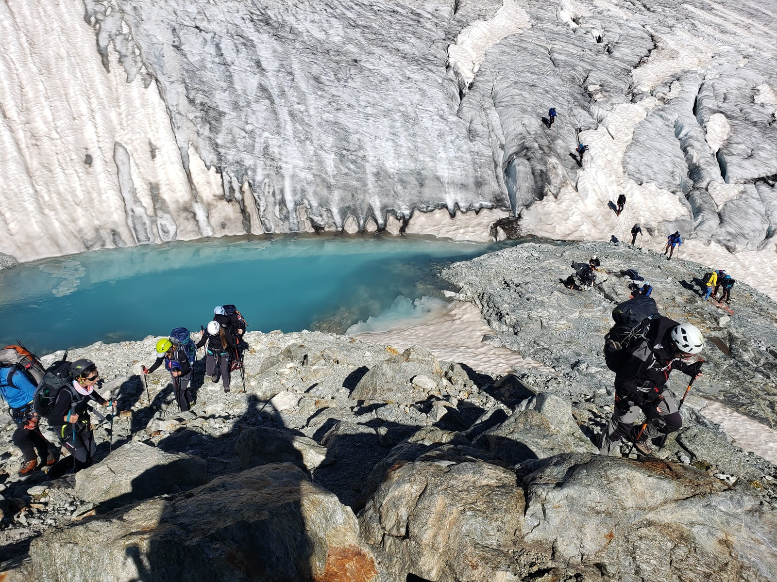 Haute-Route arolla Zermatt 5j Raid glaciaire | 5 jours