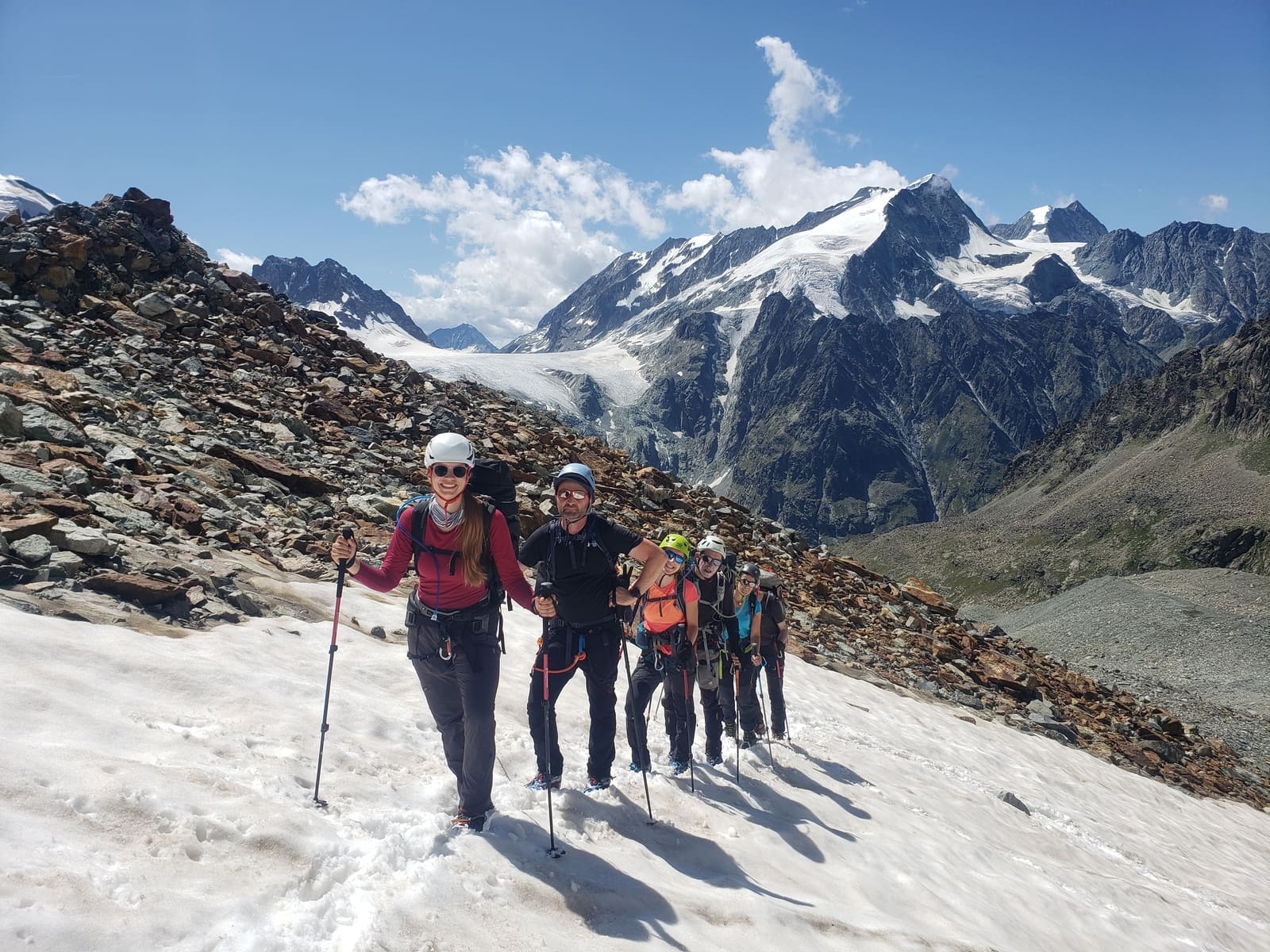 Haute-Route arolla Zermatt 5j Raid glaciaire | 5 jours