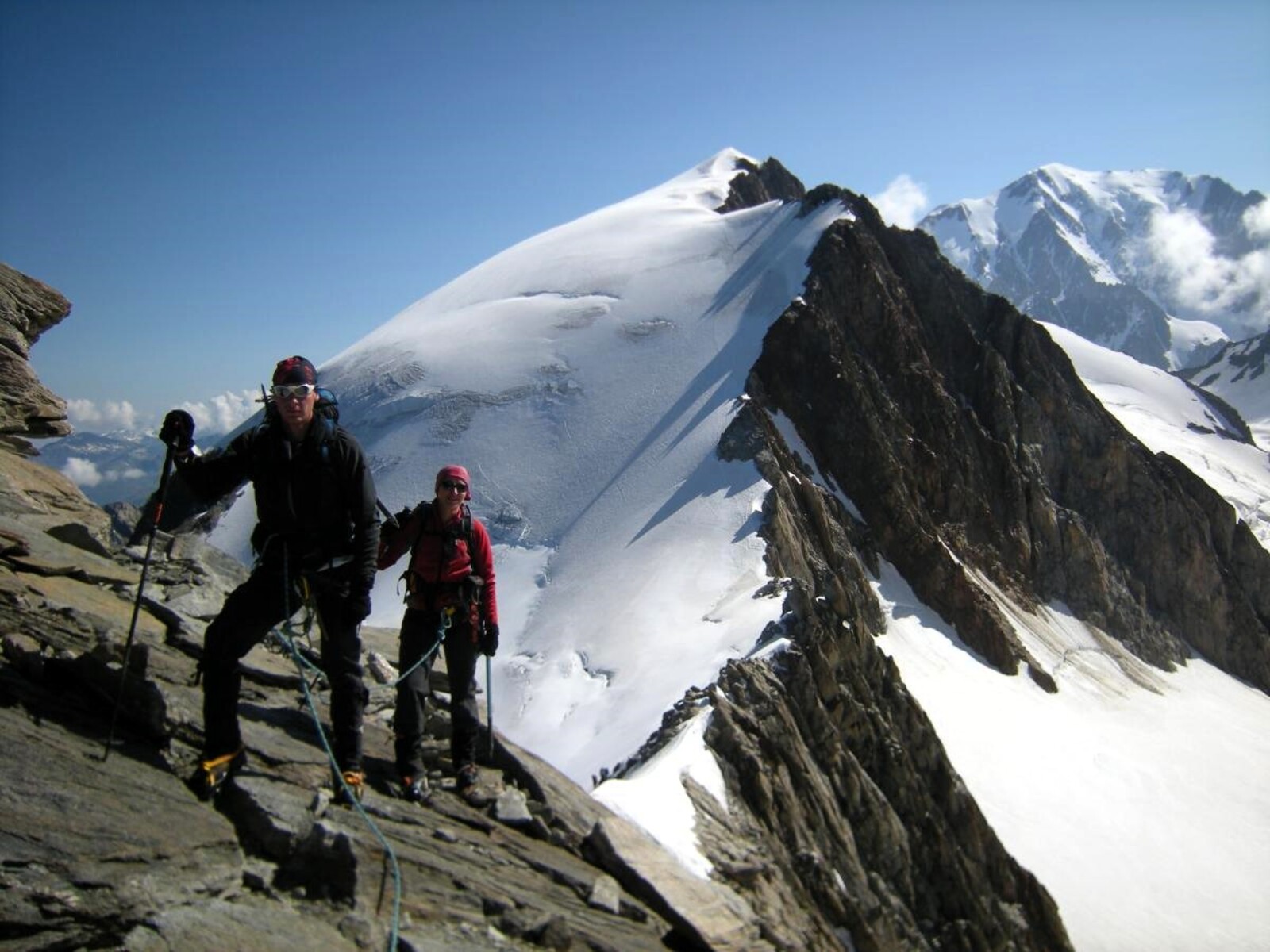 Ascension Aiguille de la Berangere depuis les conscrits Alpinisme facile | 3425m | 3 jours