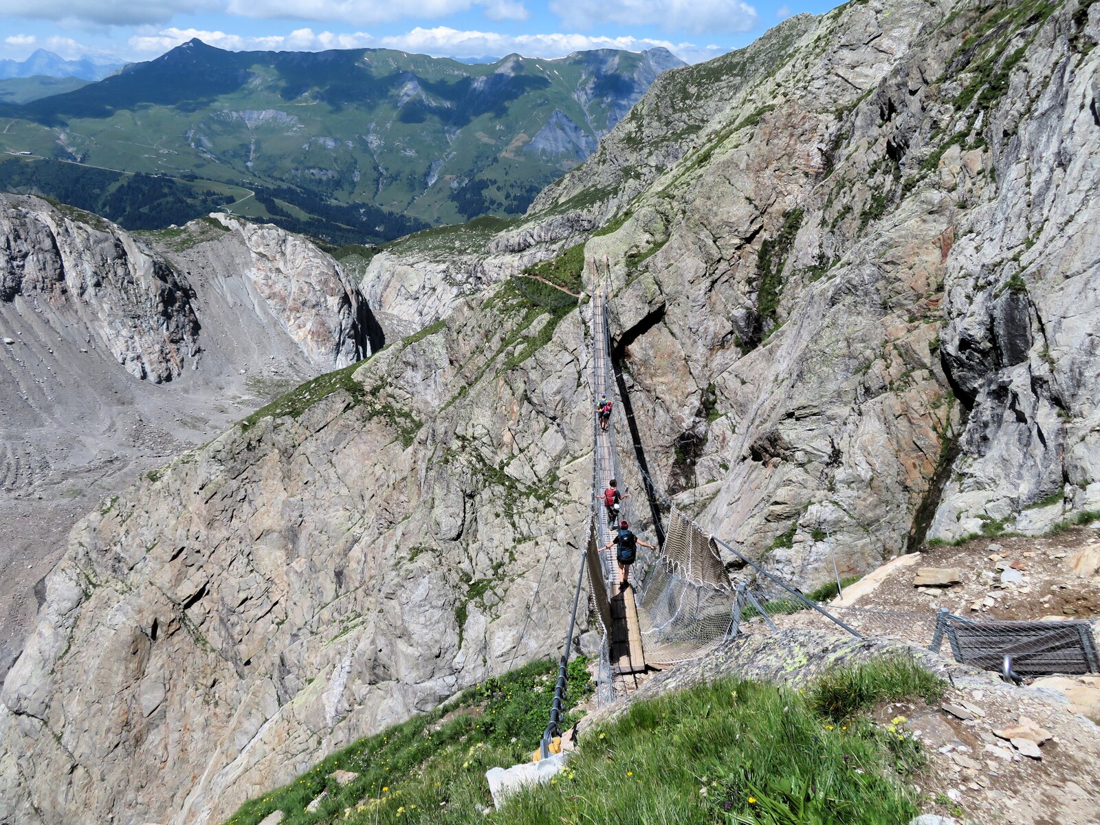 Ascension Aiguille de la Berangere depuis les conscrits Alpinisme facile | 3425m | 3 jours