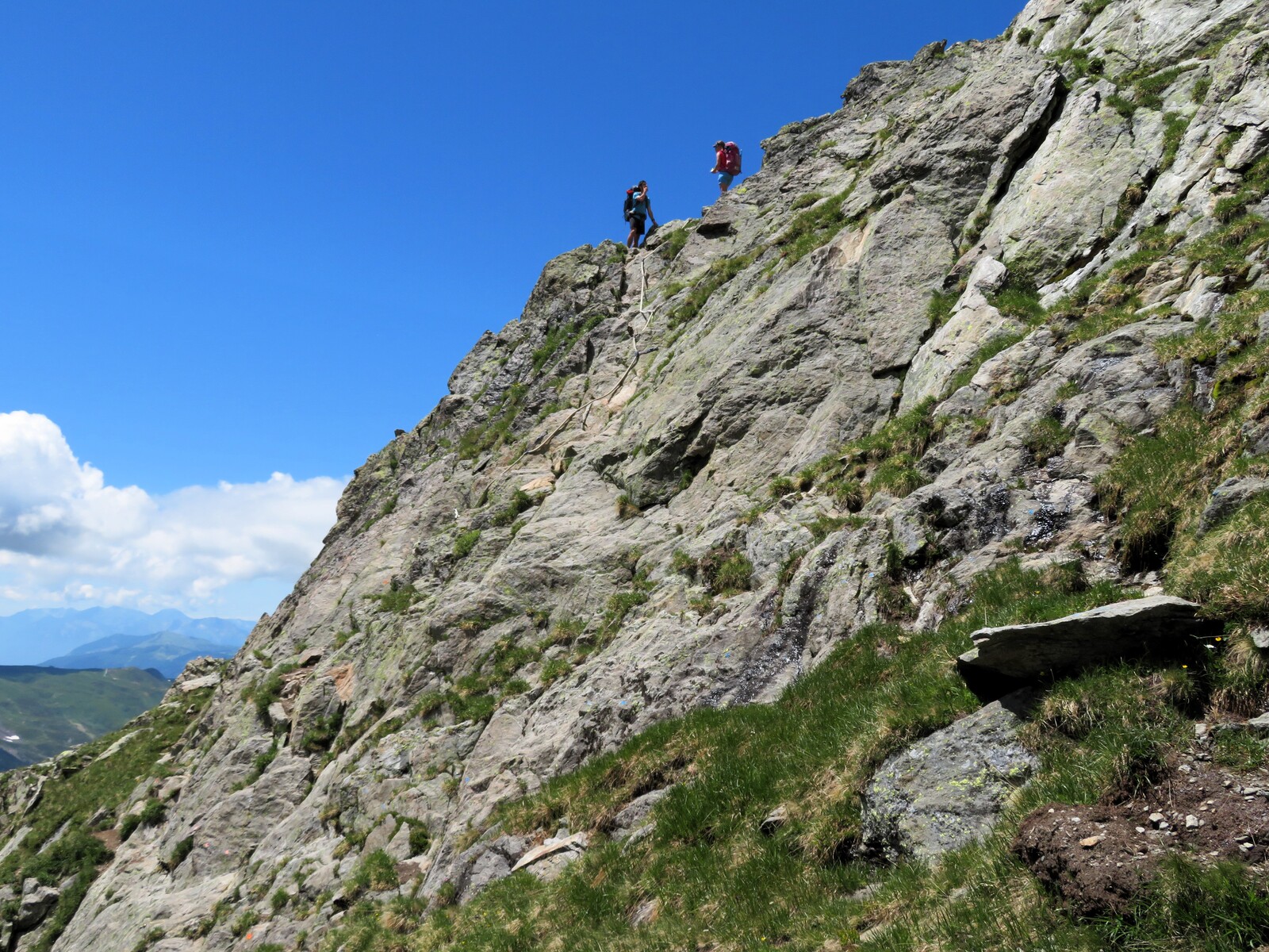 Ascension Aiguille de la Berangere depuis les conscrits Alpinisme facile | 3425m | 3 jours