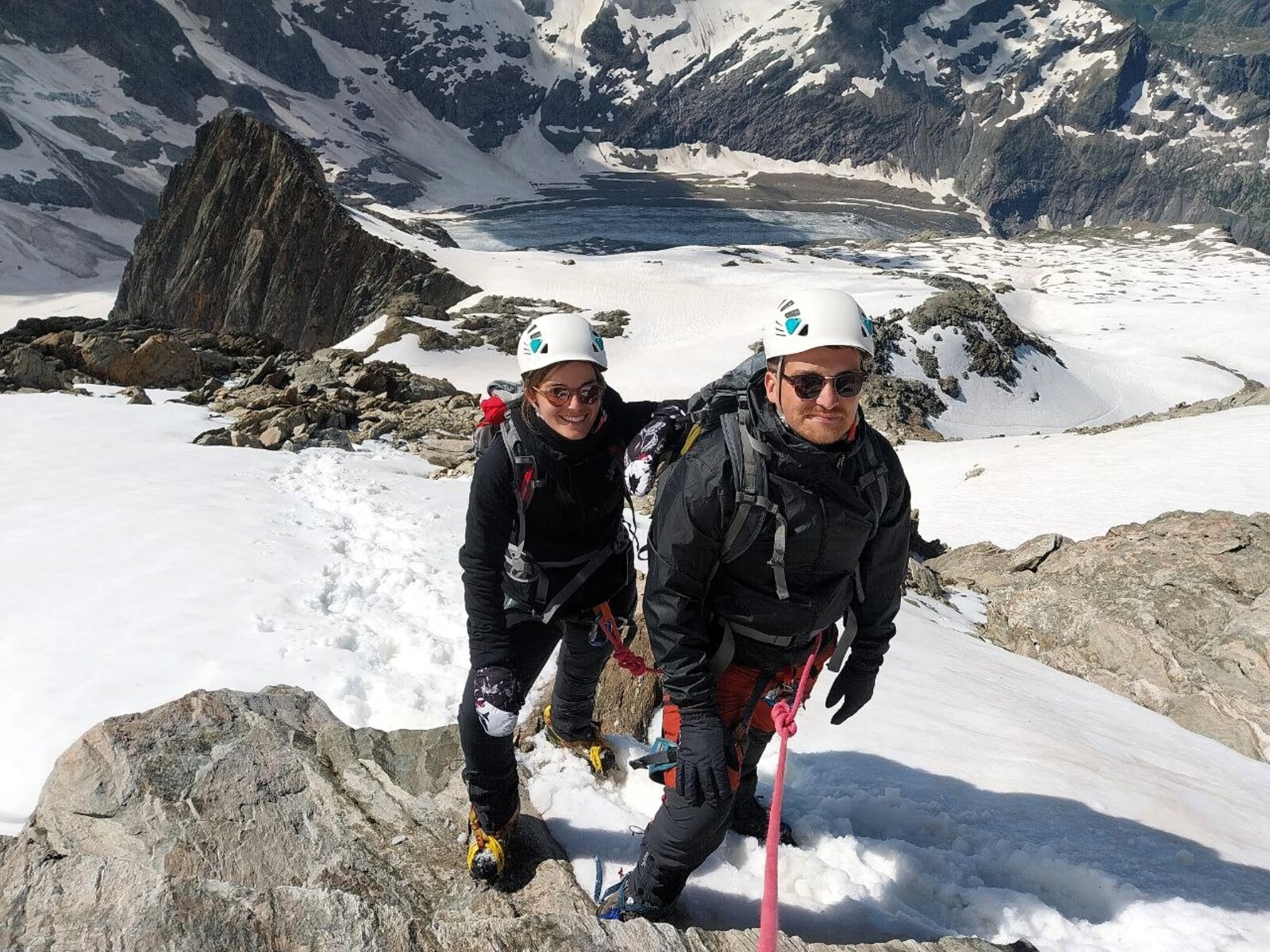 Ascension Aiguille de la Berangere depuis les conscrits Alpinisme facile | 3425m | 3 jours