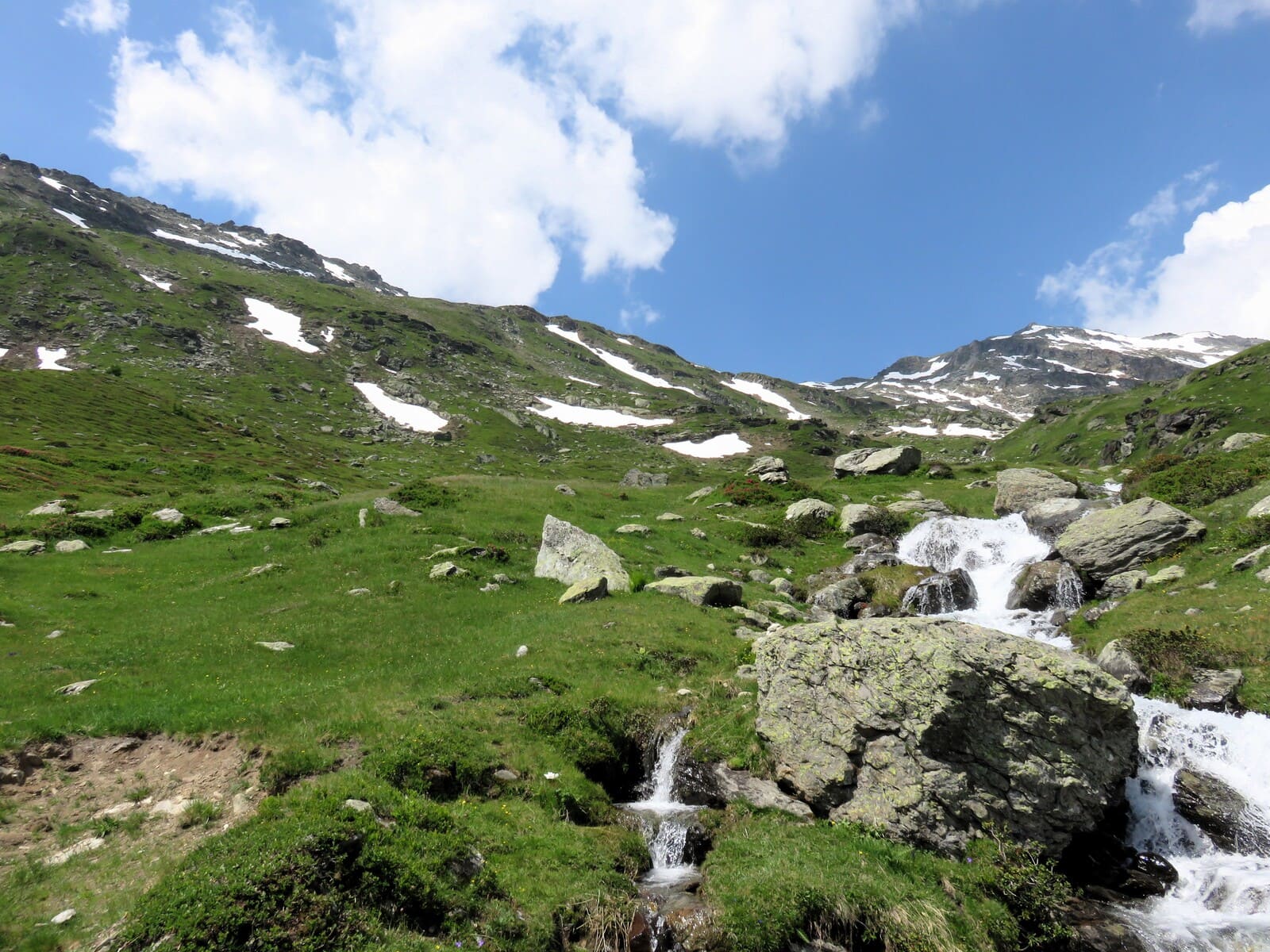 Gran Paradiso nationalpark Trekking | Von Hotel zu Hotel | 8 Tage