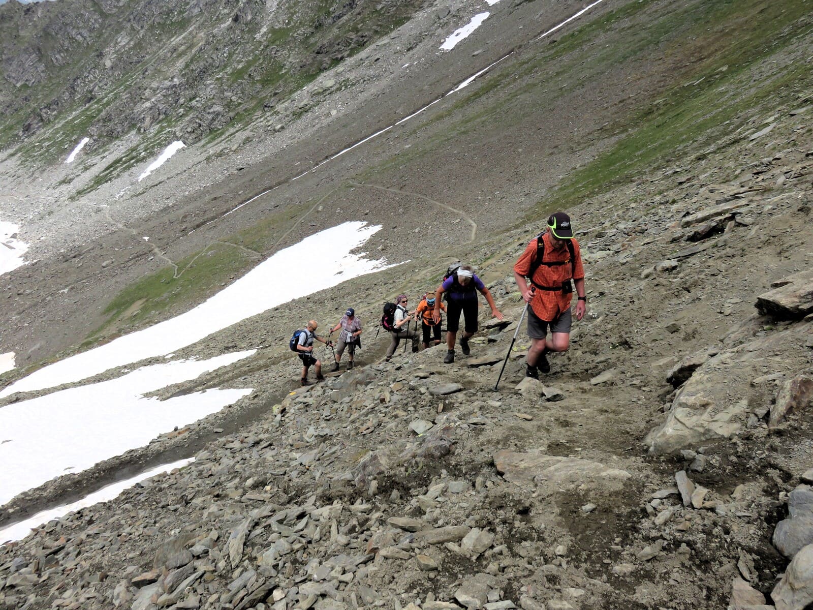 Gran Paradiso nationalpark Trekking | Von Hotel zu Hotel | 8 Tage