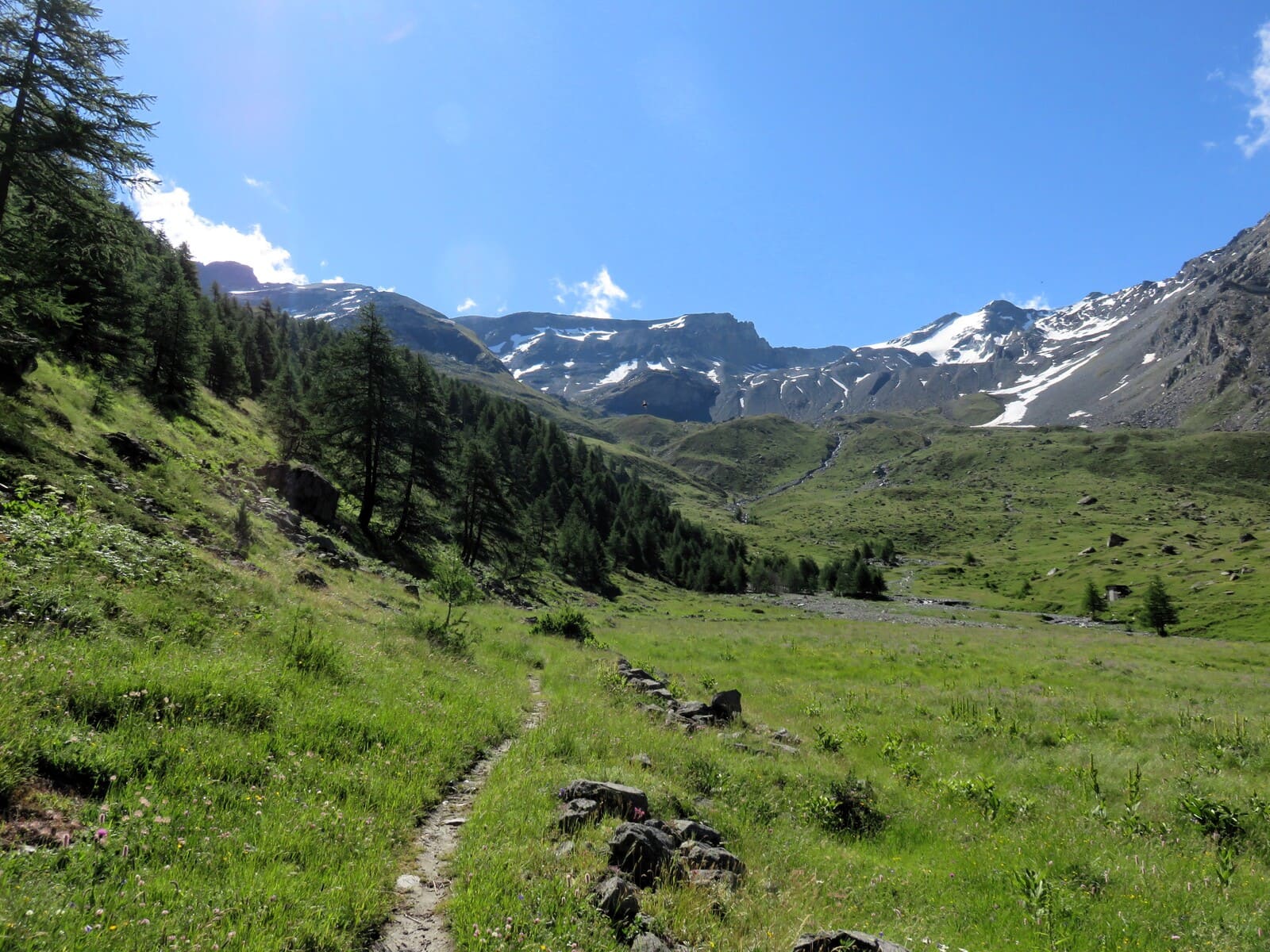 Gran Paradiso nationalpark Trekking | Von Hotel zu Hotel | 8 Tage